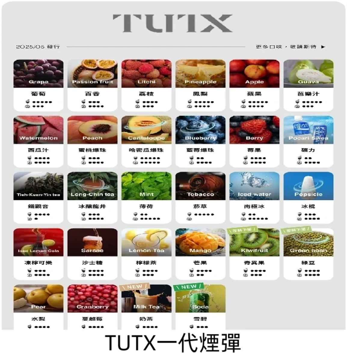 TUTX TUT煙彈 image