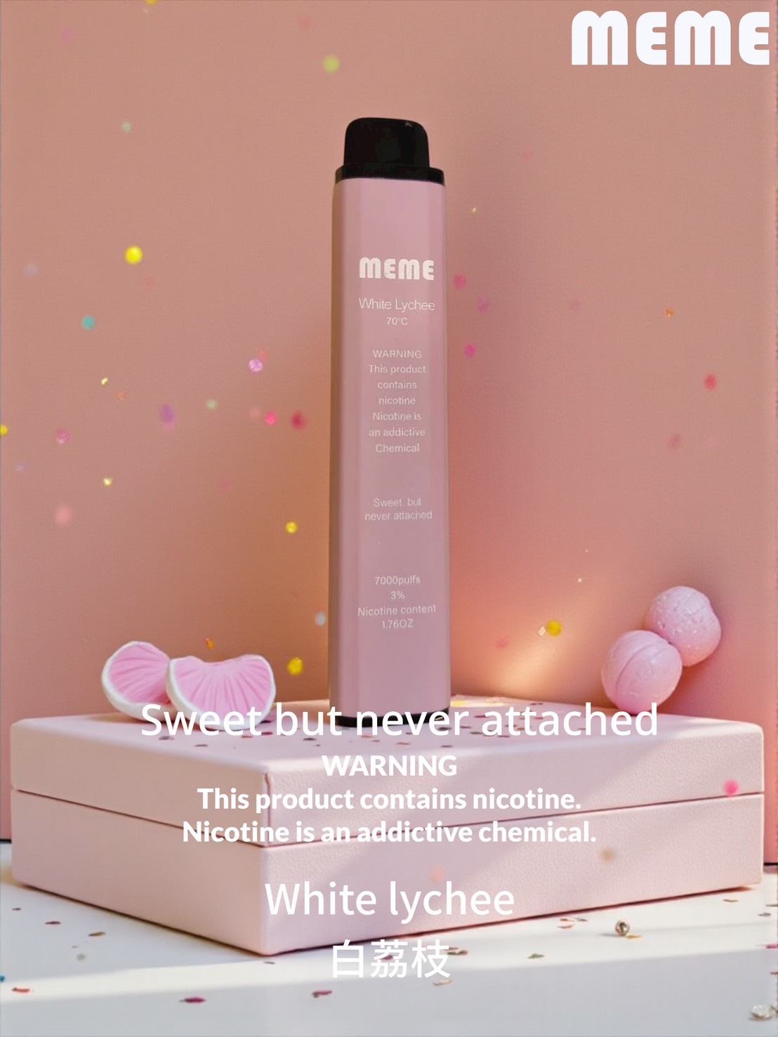 韓國MEME拋棄式 7000口 image