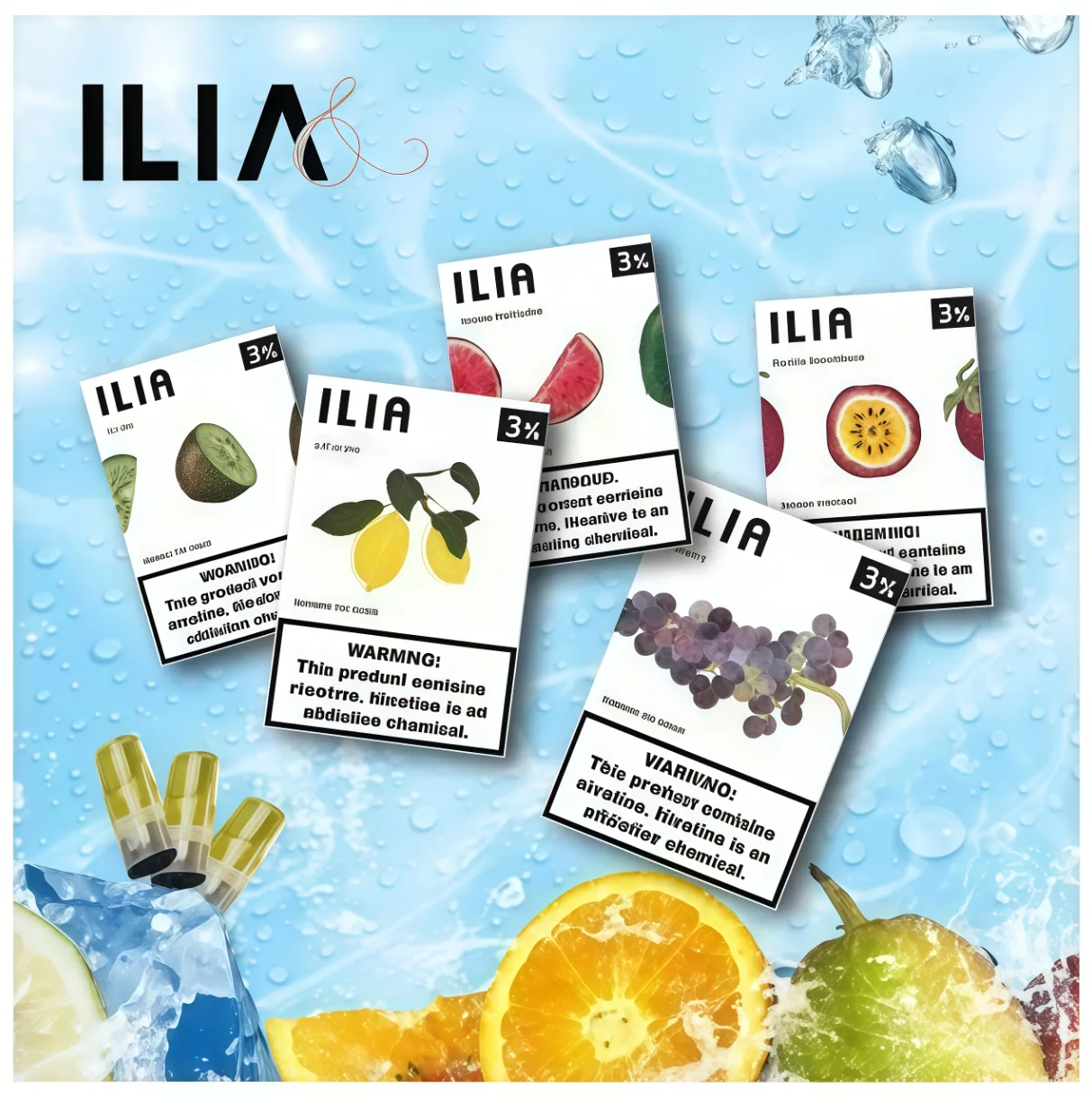 ILIA一代 image